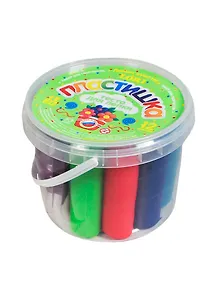 Тесто для лепки,LORI Пластишка. Набор №3, 12цв. по 24гр.