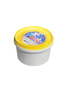 Гипс для скульптурных работ белый 450/500гр (LORI) в пласт. банке Г-002