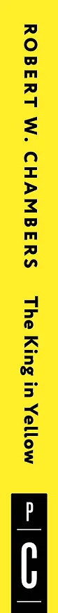 Книга The King in Yellow = Король в желтом (Роберт Чамберс) — 3