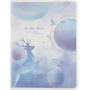 Записная книжка А6 80 лин. "Planetary system", ПВХ-обл.