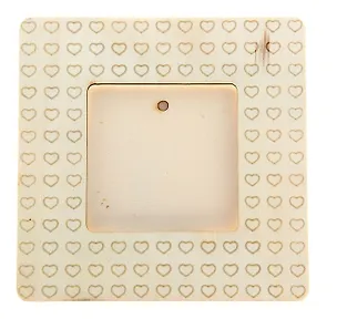 Фоторамка под роспись Сердца (64S-82051) (538847) 2339152