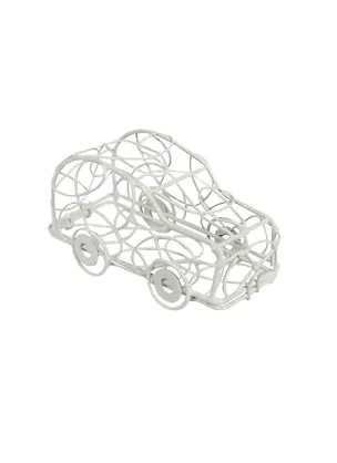 Кукольные Аксессуары из металла КТ Машинка (11001603) (9х5см) (белые) (упаковка) 2451567