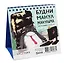 Набор статусов для рабочего стола Будни Манул Манулыча (12х15) — 3077321 — 1