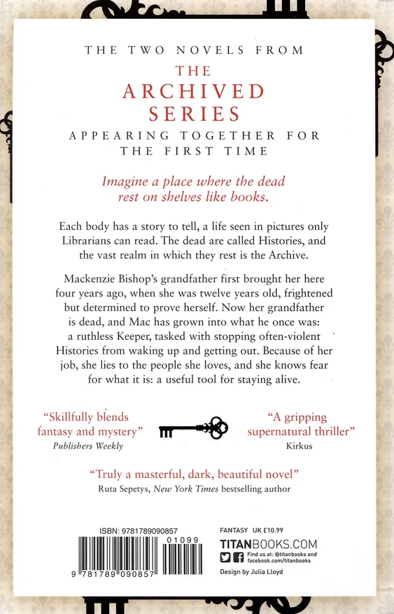 Книга The Dark Vault (Victoria Schwab) — 2