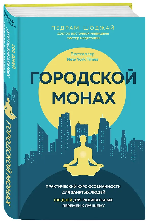 Книга Городской монах (Педрам Шоджай) — 4