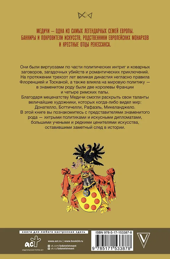 Книга Медичи. Повелители Флоренции (Ирина Терпугова) — 2