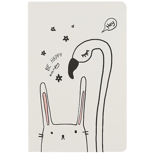 Тетрадь общая «Funny face», 32 листа в клетку, А5, в ассортименте - Kairui 257684 — 1