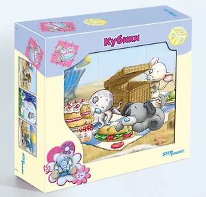 Кубики Me to You (9 шт.) (87136) (2+) (коробка)