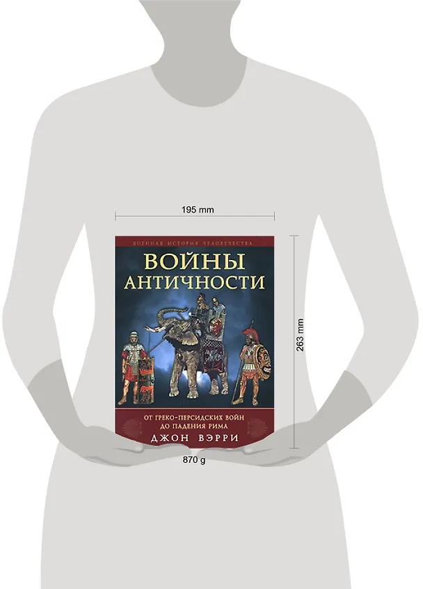 Книга Войны античности от греко-персидских войн до падения Рима (Джон Вэрри) — 2