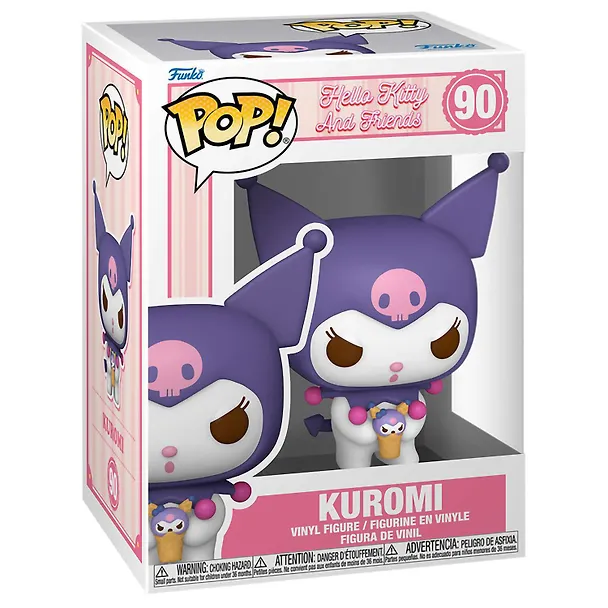 Фигурка Funko POP! Hello Kitty And Friends Kuromi (90) (Fun80315) 3144156 — 2