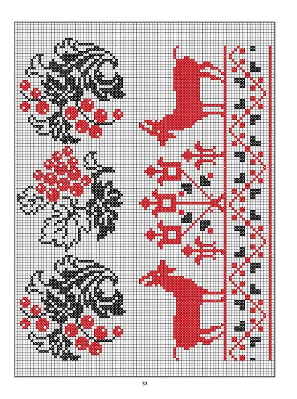 Книга Русские народные мотивы. Вышиваем крестом () — 5