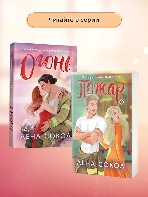 Книга Пламя (Лена Сокол) — 12