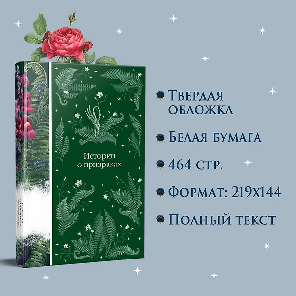 Книга Истории о призраках (Элджернон Блэквуд, Джозеф Ле Фаню, Эдит Уортон) — 9