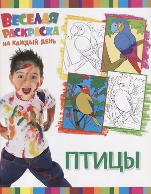 Книга Р Птицы (мВеселРаскраКаждДен) ()