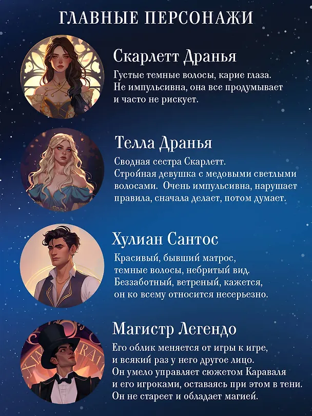 Книга Караваль (Стефани Гарбер) — 10
