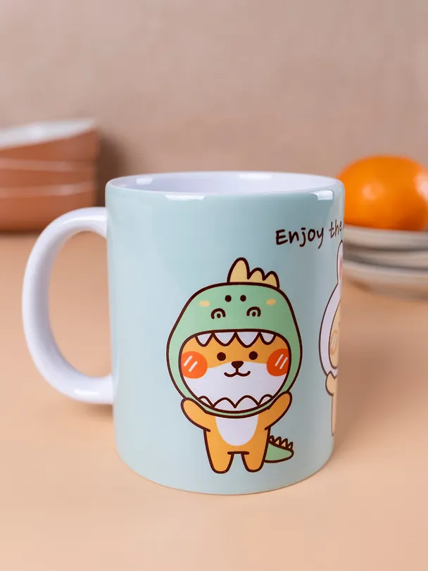 Кружка Kawaii Зверюшки (керамика) (330мл) 2947658 — 10