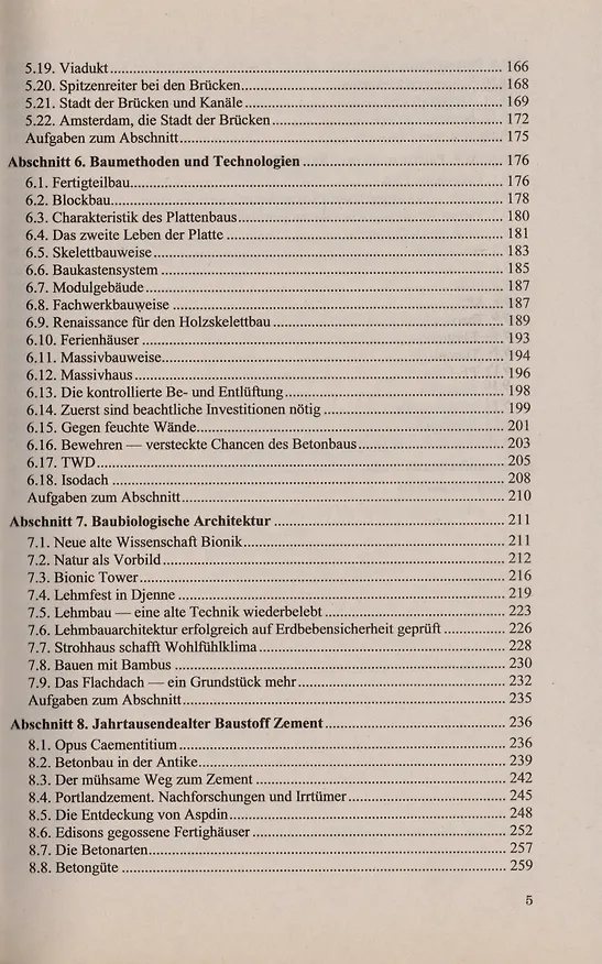 Книга RUND UM DAS BAUEN. Textesammlung fur den Deutschunterricht (zum Lesen und Diskutieren) () — 4