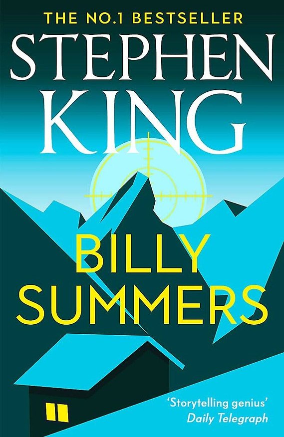 Книга Billy Summers / Билли Саммерс (Стивен Кинг) — 1