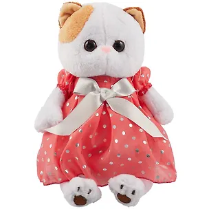Игрушка мягкая Budi Basa, Ли-Ли в платье в горошек 2745974