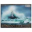 Пазл Königspuzzle 1000 эл. 68,5*48,5см. Маяк и шторм ГИК1000-6531 — 2640676 — 1