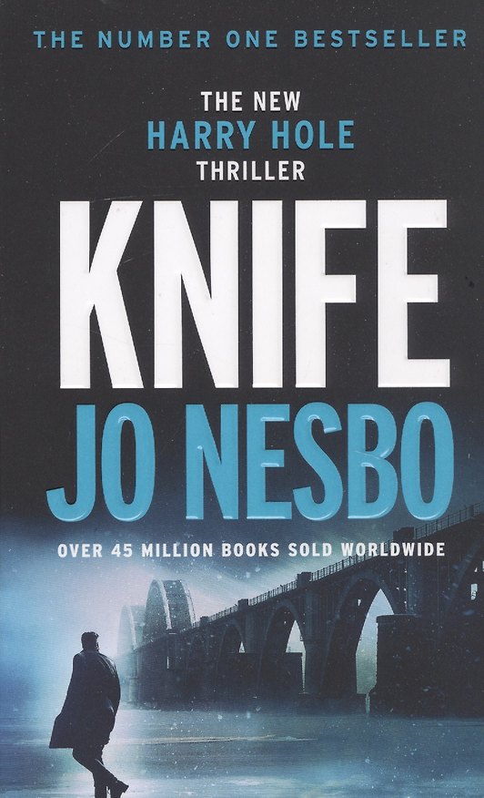 Книга Knife (Jo Nesbo) — 1