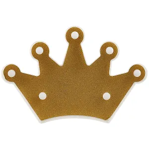 Светильник LED Корона (глиттер) (пластик) (18х11) (12-07509-7509-1)