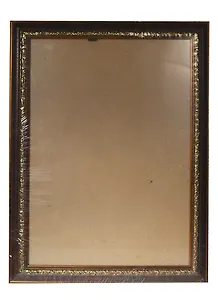 Рамка пластик 26*38 "Daria" темнокоричневая, 100 рамок