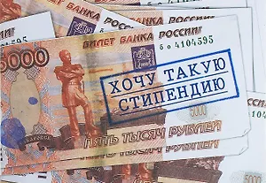 Обложка для зачетной книжки пластик Хочу такую стипендию 15,5*12 см (490127)