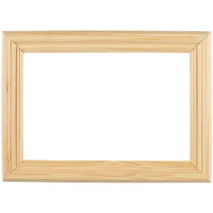 Рама неокрашенная, сосна, 20 х 30 см