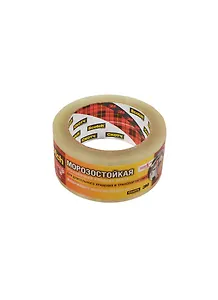 Лента клейкая 50мм*66м упаковочная, прозрачная, морозостойкая, 3М