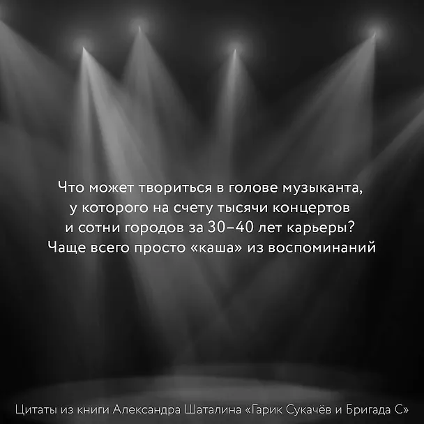 Книга Гарик Сукачёв и Бригада С (Александр Шаталин) — 7
