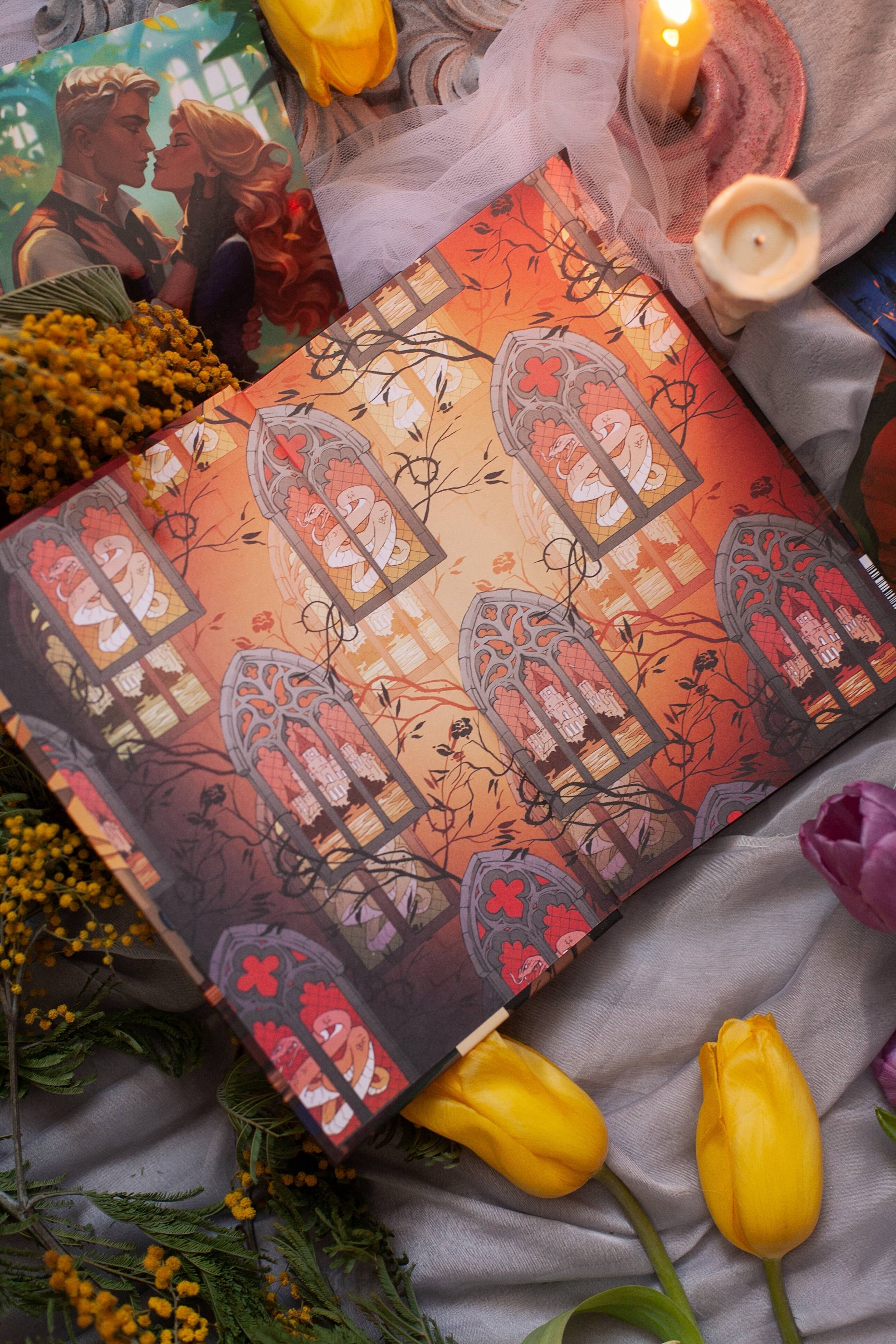 Изображение бумажной книги