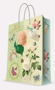 Пакет Феникс Бумажный Нежность 26*32,4*12,7см 40858