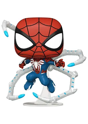 Фигурка Funko POP! Bobble Marvel Games Spider-Man 2 Peter Parker Suit (971) (Fun76109) 3118533