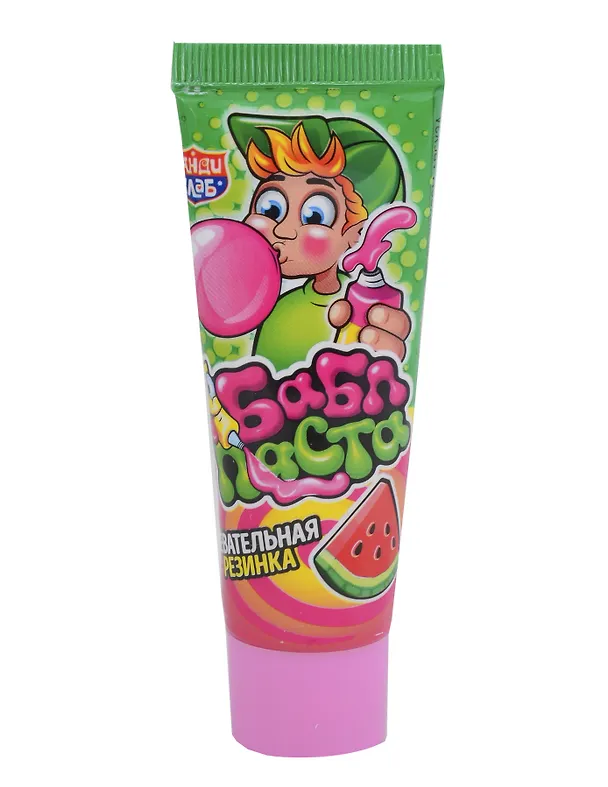Жидкая жевательная резинка в тюбиках Bubbla Pasta Watermelon 3117193 — 1