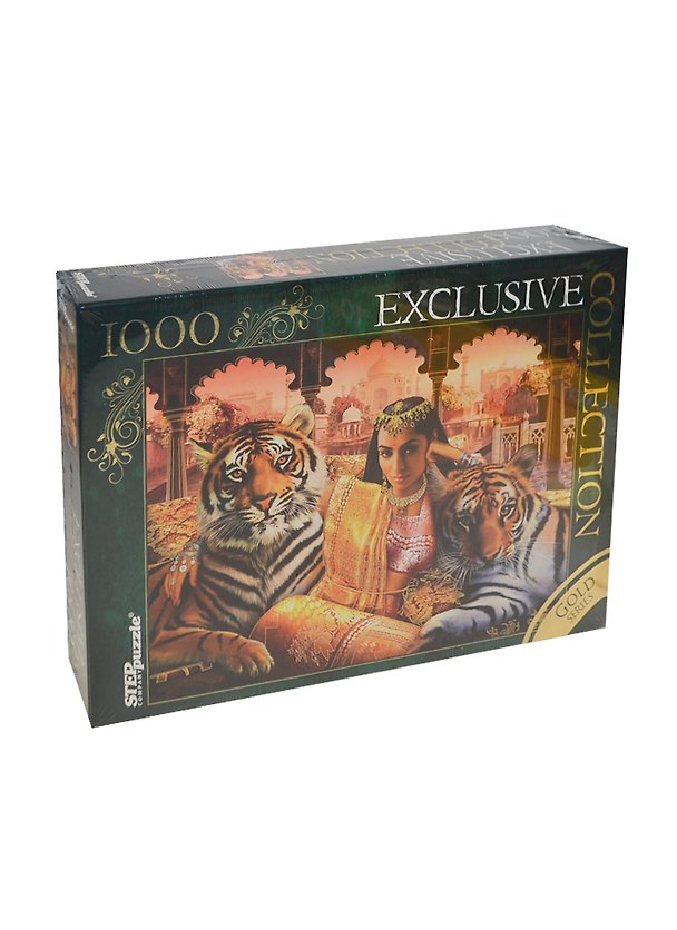 Пазл «Принцесса Индии» 1000 элементов, Step puzzle 2403811 — 1