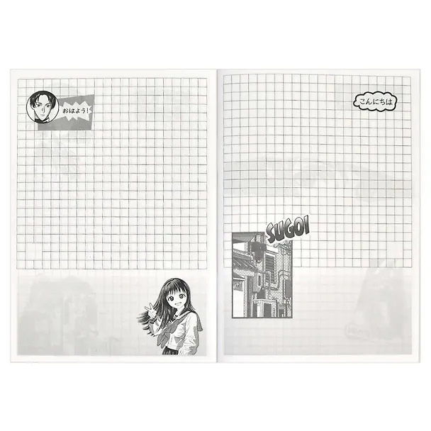 Записная книжка «Взгляд» А6, 40 листов, Феникс+ 3009797 — 8