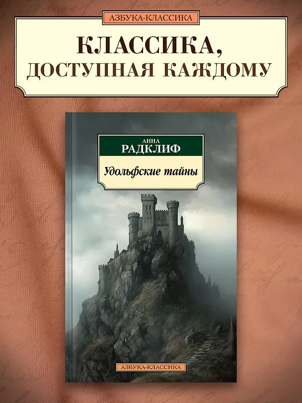 Книга Удольфские тайны (Анна Радклиф) — 4