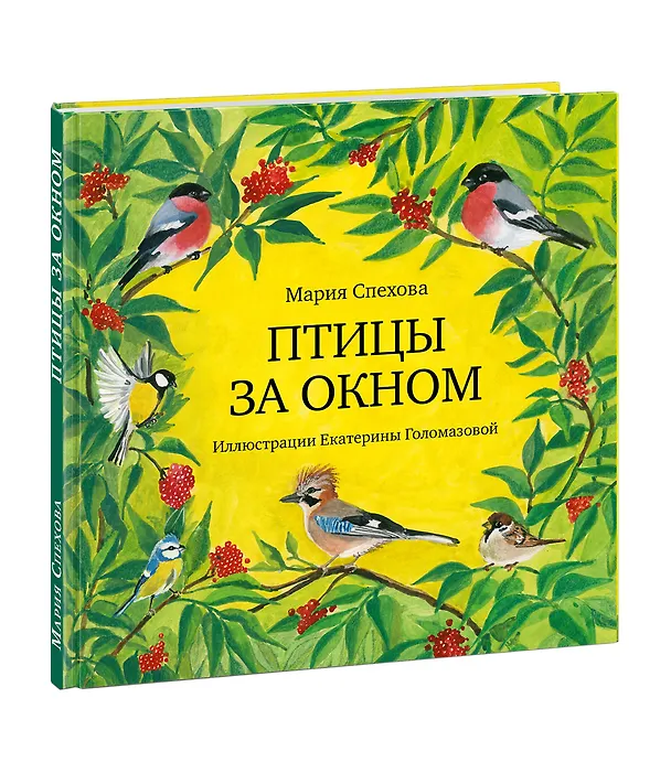 Книга Птицы за окном. Сборник рассказов () — 1