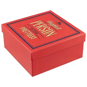 Подарочная коробка Happy person средняя