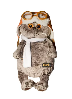 Мягкая игрушка Басик в шлеме и шарфе (30см) (Ks30-009) 2400794