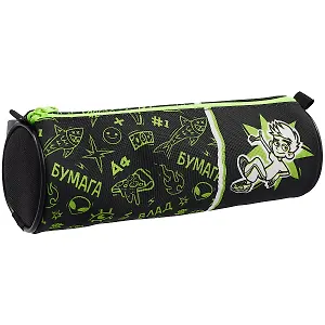 Пенал-тубус "Влад А4" 210*70мм, молния, инд.уп.