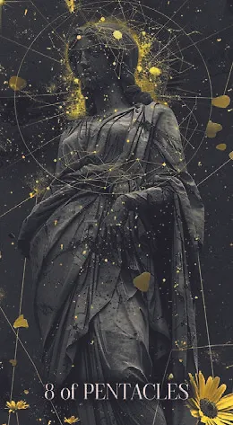 Книга Таро "Gold&Black" (Глория Голдшмидт) — 14