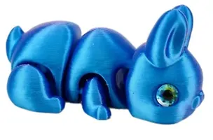 Фигурка 3D Кролик Курт (пластик) (7х4) (1351) 3102557