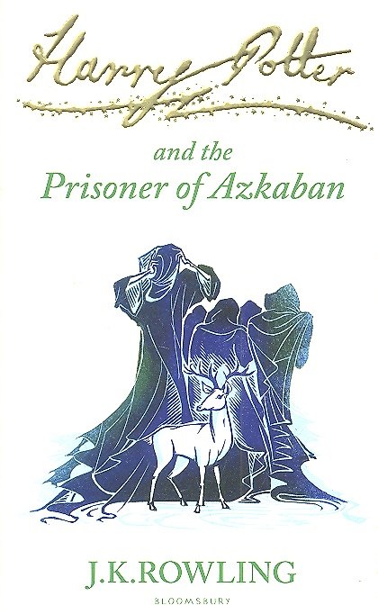Книга Harry Potter and the Prisoner of Azkaban (Джоан Кэтлин Роулинг) — 1