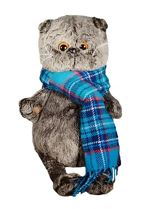 Мягкая игрушка Басик в изумрудном шарфе (22см) (Ks22-043) 2491800