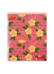 Тетрадь общая «DIY Collection. Цветочные мечты» в ассортименте, 96 листов в клетку, А5 - Paper Art