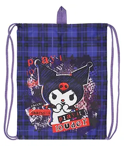 Мешок для сменной обуви Centrum, Kuromi, 1 отделение