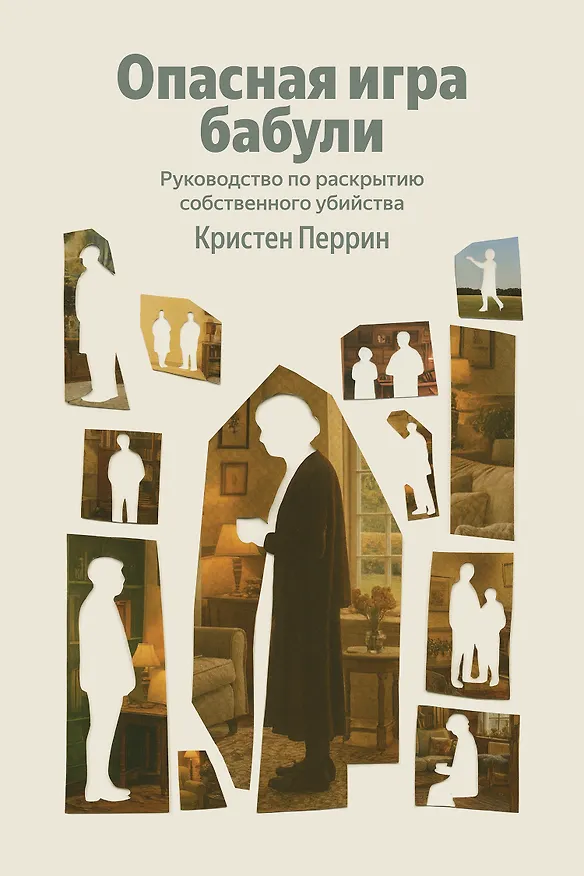 Книга Опасная игра бабули. Руководство по раскрытию собственного убийства (Кристен Перрин) — 1