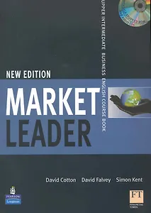 Market Leader New Edition Upper Intermediate Business English Course Book (+CD-ROM)